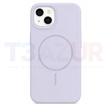 COVERME Coque Skin MagSafe iPhone 17 Pro Max/18 Pro Max (Lilas)