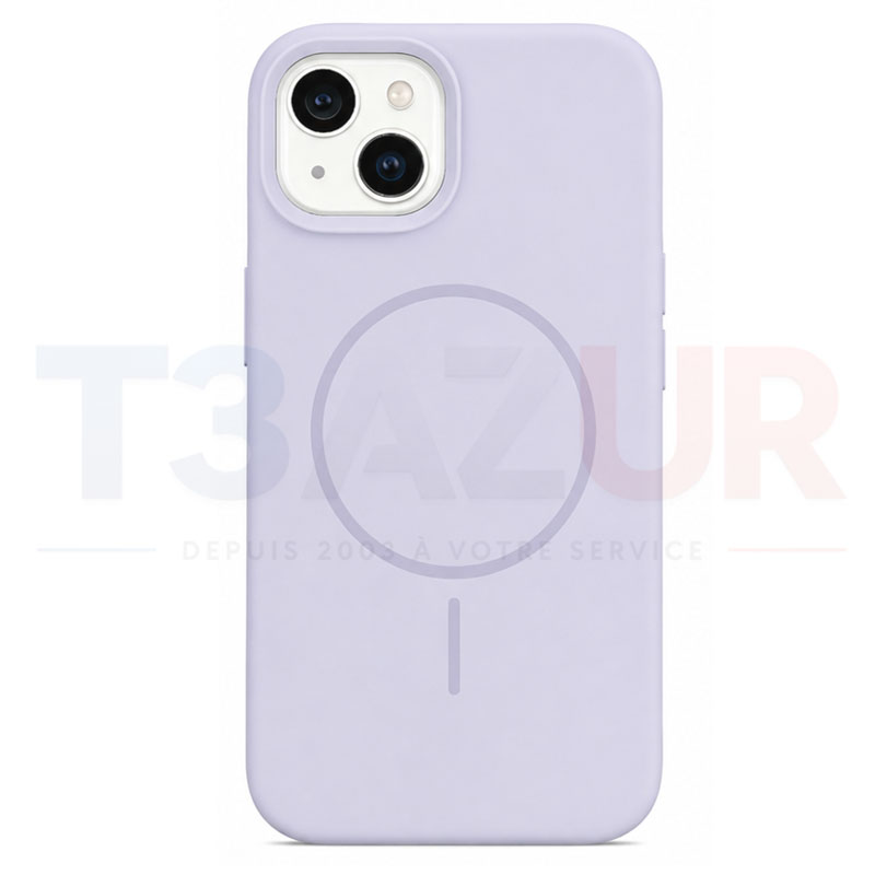 COVERME Coque Skin MagSafe iPhone 17 Pro Max/18 Pro Max (Lilas)