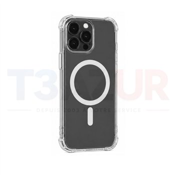 COVERME Coque TPU MagSafe iPhone 17 Pro Max/18 Pro Max Transparent