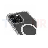 COVERME Coque TPU MagSafe iPhone 17 Pro Max/18 Pro Max Transparent