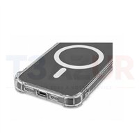 COVERME Coque TPU MagSafe iPhone 17 Pro Max/18 Pro Max Transparent