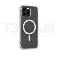 COVERME Coque TPU MagSafe iPhone 17 Pro Max/18 Pro Max Transparent
