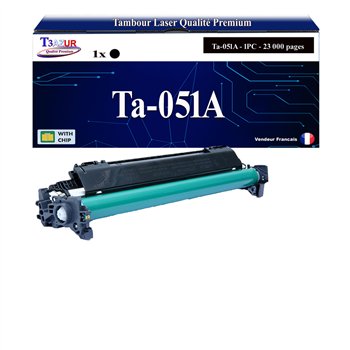 Kit Tambour compatible avec Canon 051 (2170C001) - 23 000 pages