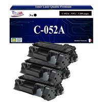 3x Toners compatibles avec Canon 052 (2199C002) - 3 200 pages