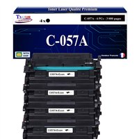 3x Catouches compatibles avec Canon 057 (3009C002) - 3 000 pages