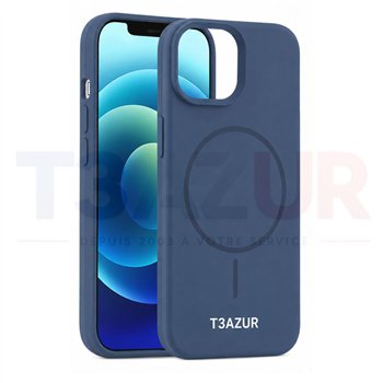COVERME Coque Skin MagSafe iPhone 17 Pro Max/18 Pro Max (Bleu Saphir)