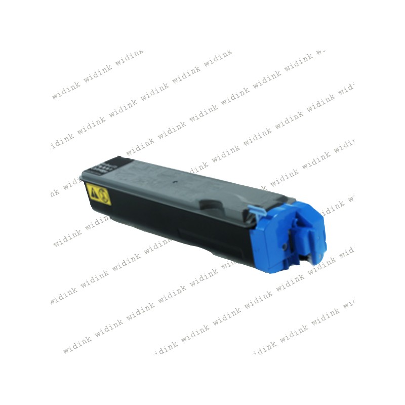 Toner compatible Kyocera TK510 (1T02F3CEU0)- Cyan - 8 000 pages