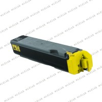 Toner compatible Kyocera TK5140 (1T02NRANL0)- Jaune - 5 000 pages