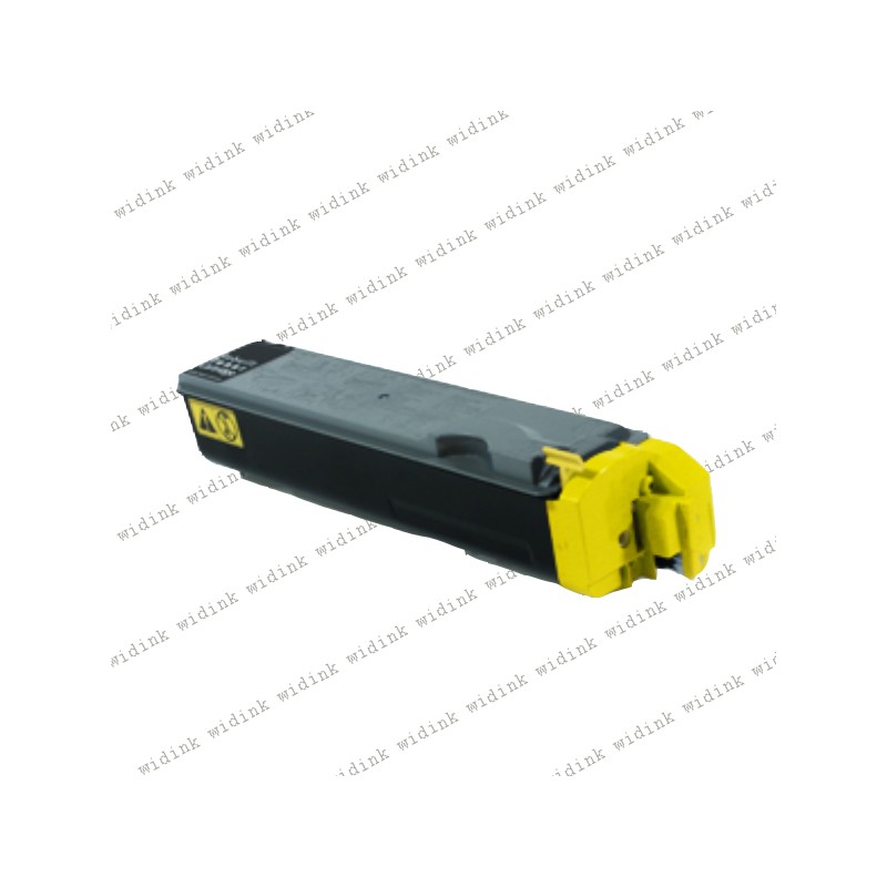 Toner compatible Kyocera TK5140 (1T02NRANL0)- Jaune - 5 000 pages