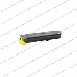 Toner compatible Kyocera TK5205 (1T02R5ANL0/TK-5205Y)- Jaune -12 000 pages