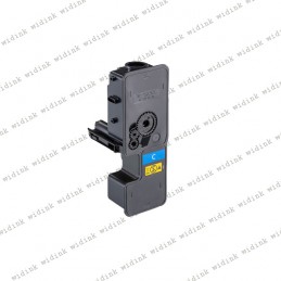 Toner compatible Kyocera TK5220/TK5230 (1T02R9CNL1/1T02R9CNL0)- Cyan - 2 200 pages