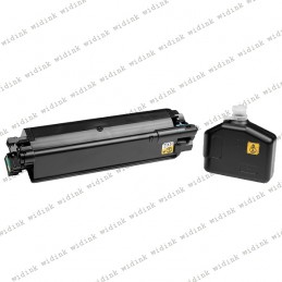 Toner compatible Kyocera TK5270 (1T02TV0NL0/TK-5270K) - Noire - 8 000 pages