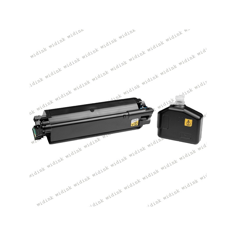 Toner compatible Kyocera TK5270 (1T02TV0NL0/TK-5270K) - Noire - 8 000 pages