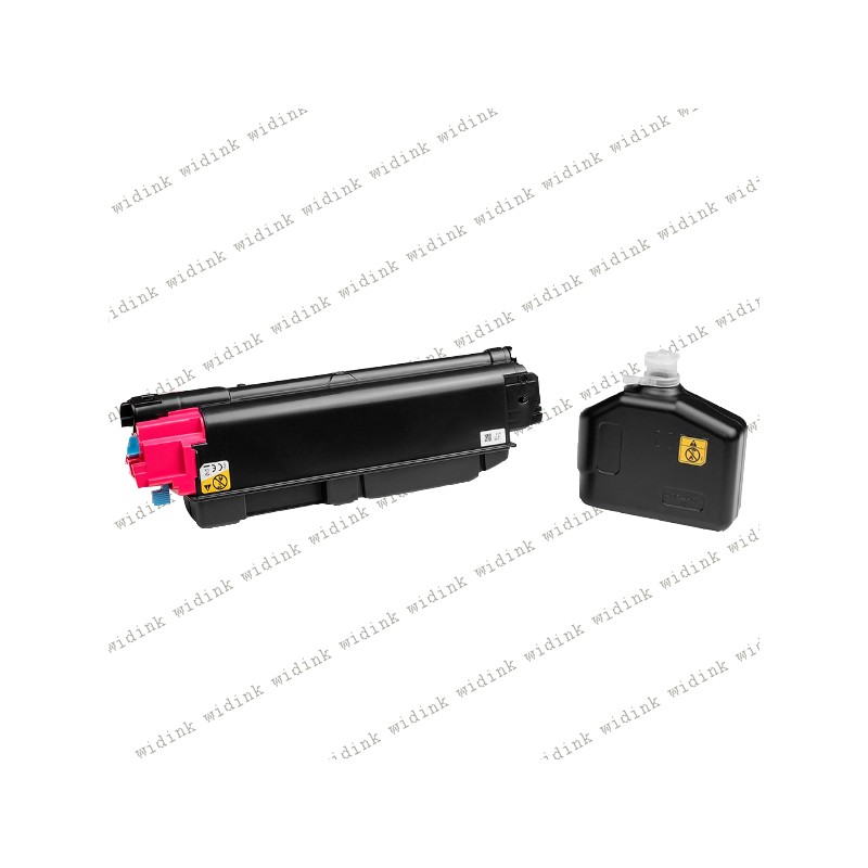 Toner compatible Kyocera TK5270 (1T02TVBNL0/TK-5270M) - Magenta - 6 000 pages