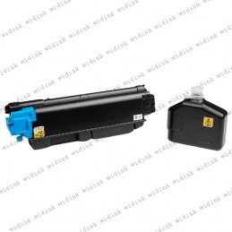 Toner compatible Kyocera TK5270 (1T02TVCNL0/TK-5270C) - Cyan - 6 000 pages