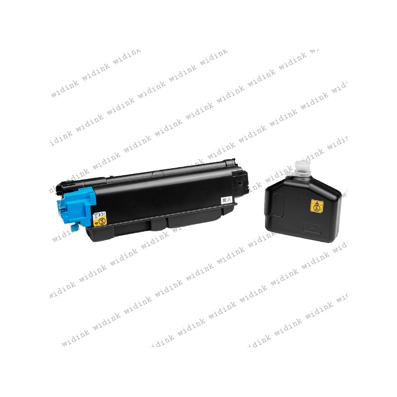 Toner compatible Kyocera TK5270 (1T02TVCNL0/TK-5270C) - Cyan - 6 000 pages