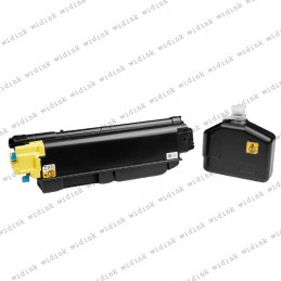 Toner compatible Kyocera TK5280 (1T02TWANL0/TK-5280Y) - Jaune - 11 000 pages