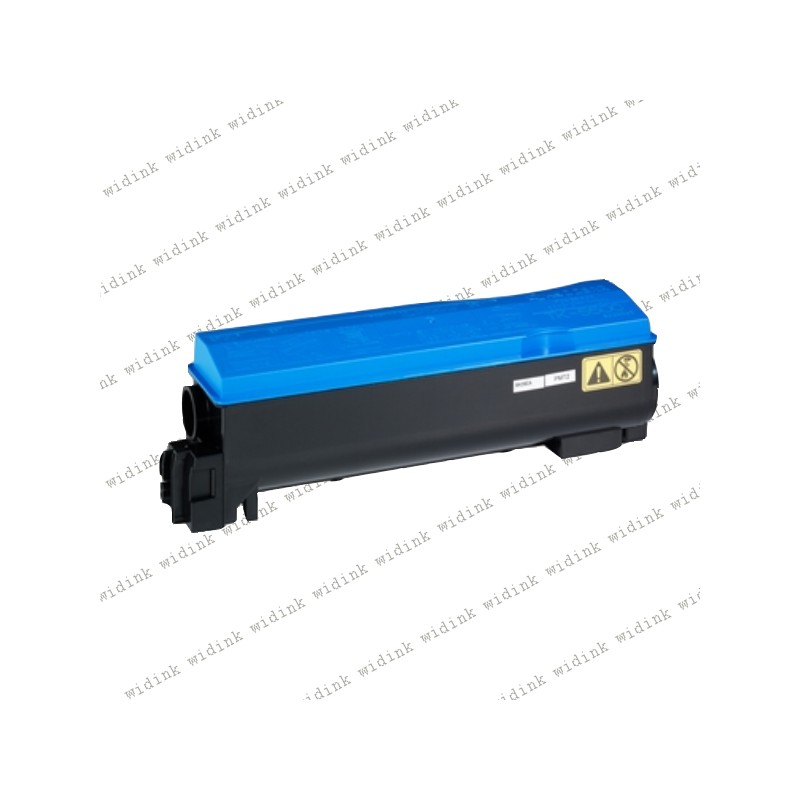 Toner compatible Kyocera TK550 (1T02HMCEU0)- Cyan - 6 000 pages