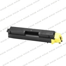 Toner compatible Kyocera TK580 (1T02KTANL0)- Jaune - 2 800 pages