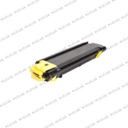 Toner compatible Kyocera TK590 (1T02KVANL0) - Jaune - 6 000 pages