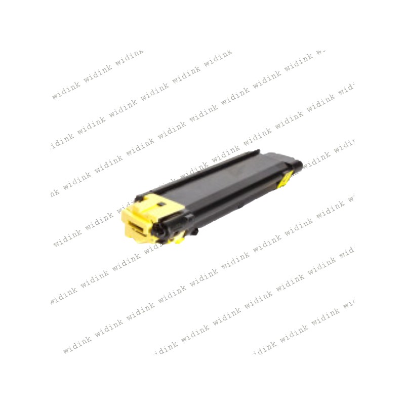 Toner compatible Kyocera TK590 (1T02KVANL0) - Jaune - 6 000 pages