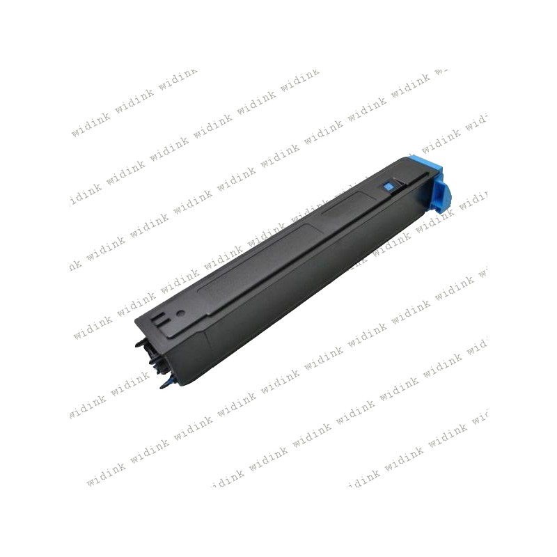 Toner compatible Kyocera TK810/TK811- Cyan - 20 000 pages