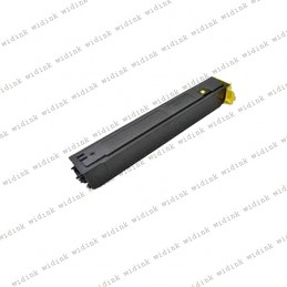 Toner compatible Kyocera TK810/TK811- Jaune - 20 000 pages