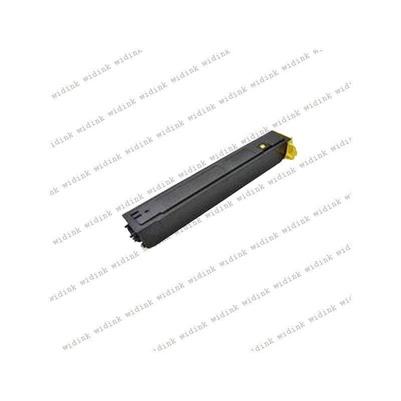 Toner compatible Kyocera TK810/TK811- Jaune - 20 000 pages