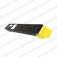 Toner compatible Kyocera TK8115 (1T02P3ANL0/TK-8115Y)- Jaune - 6 000 pages