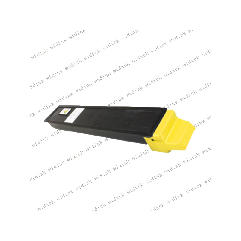 Toner compatible Kyocera TK8115 (1T02P3ANL0/TK-8115Y)- Jaune - 6 000 pages