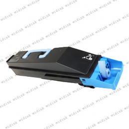 Toner compatible Kyocera TK855 (1T02H7CEU0)- Cyan - 18 000 pages