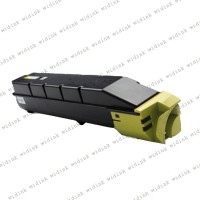 Toner compatible Kyocera TK8600 (TK-8600Y/1T02MNANL0)- Jaune - 20 000 pages