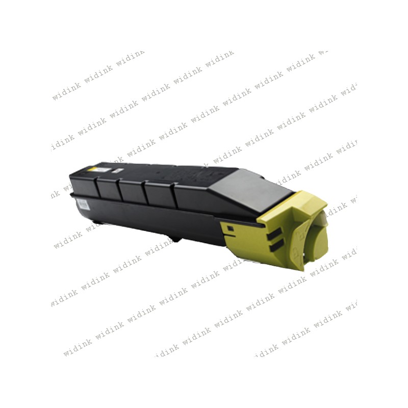 Toner compatible Kyocera TK8600 (TK-8600Y/1T02MNANL0)- Jaune - 20 000 pages