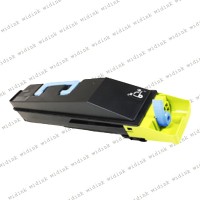 Toner compatible Kyocera TK865 (1T02JZAEU0) - Jaune -12 000 pages