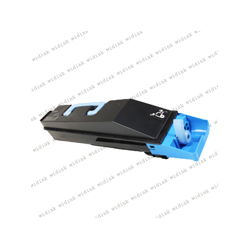 Toner compatible Kyocera TK880 (1T02KACNL0)- Cyan - 18 000 pages