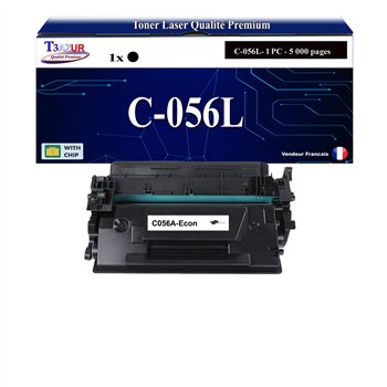 Toner compatible avec Canon 056L (3006C002) - 5 000 pages
