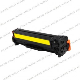 Toner compatible Canon 054H (3025C002/3021C002)- Jaune - 2 300 pages