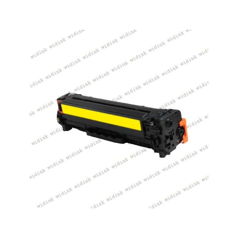 Toner compatible Canon 054H (3025C002/3021C002)- Jaune - 2 300 pages