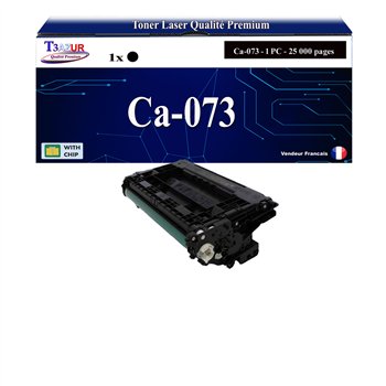 Toner compatible Canon 073 (5724C001) - Noire - 25 000 pages