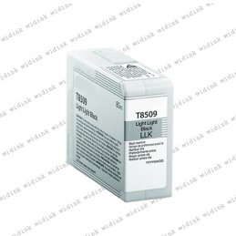 Cartouche compatible Epson T8509 (C13T850900)- Light Light Noire- 80ml