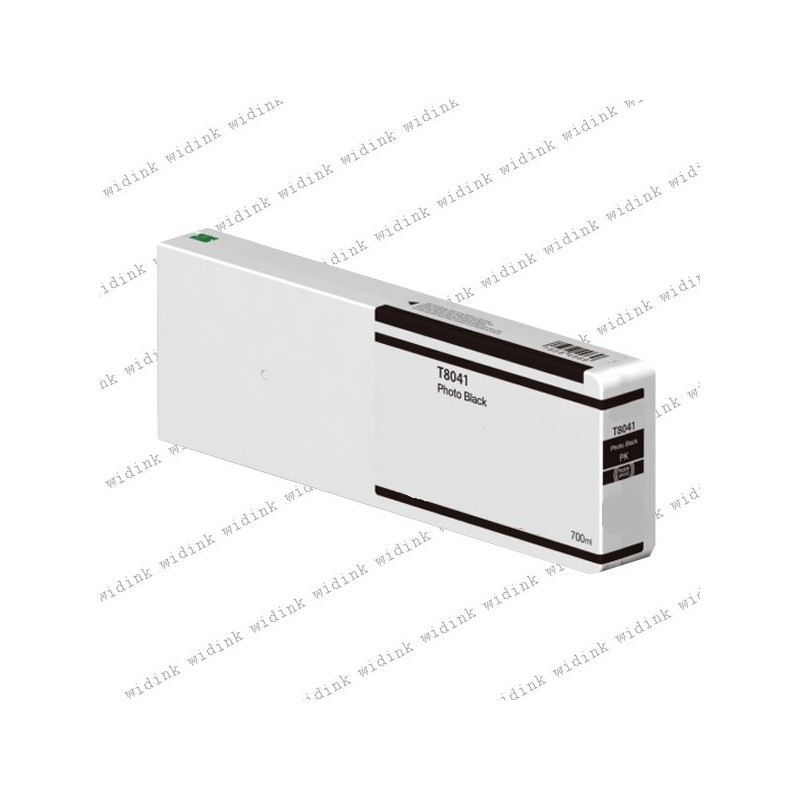 Cartouche compatible Epson T8041/T8241 (C13T804100/C13T824100)- Noire - 700 pages