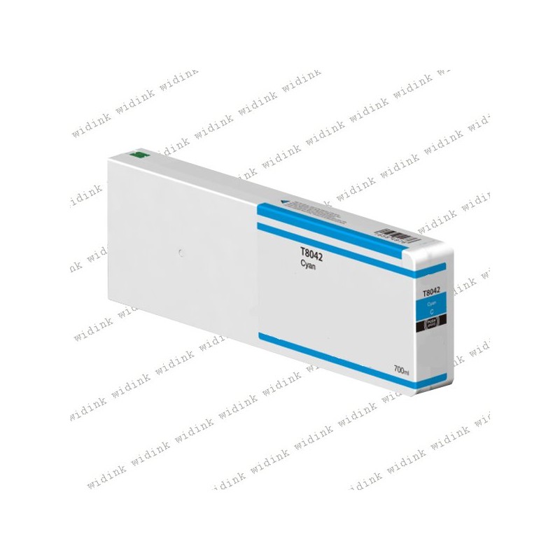 Cartouche compatible Epson T8042/T8242 (C13T804200/C13T824200)- Cyan - 700 pages