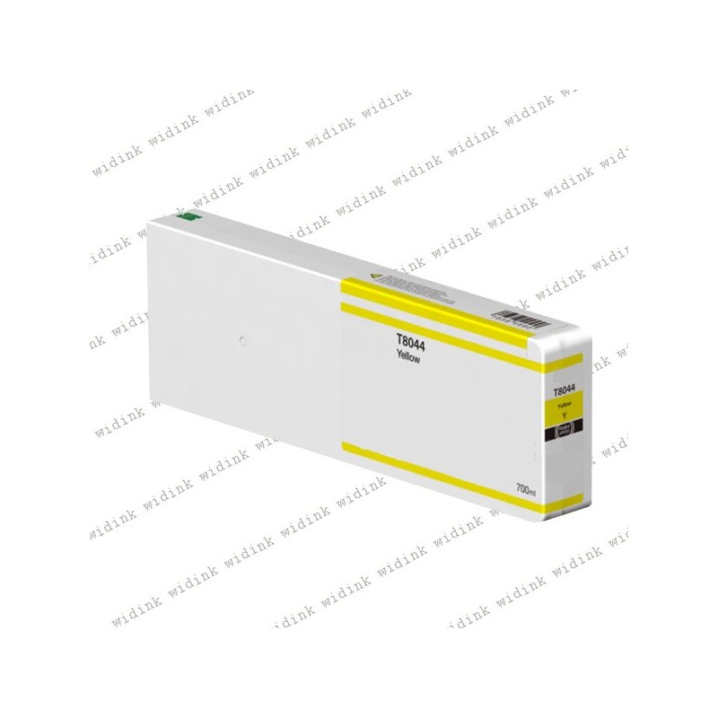 Cartouche compatible Epson T8044/T8244 (C13T804400/C13T824400) - Jaune - 700 pages