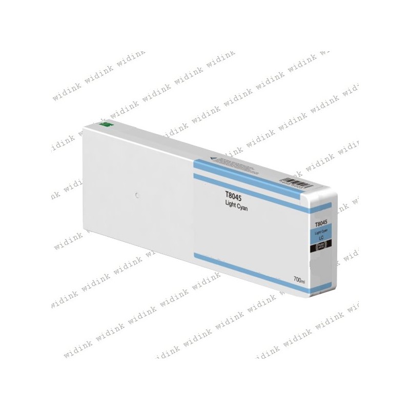 Cartouche compatible Epson T8045/T8245 (C13T804500/C13T824500) - Light Cyan - 700 pages