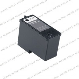 Cartouche compatible Dell JP451 / KX701 (592-10275/592-10278) Noir