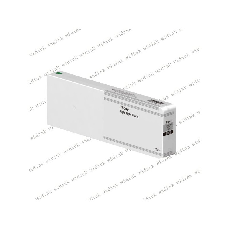 Cartouche compatible Epson T8049/T8249 (C13T804900/C13T824900) - Lihgt Light Noire - 700 pages Cartouche compatible Epson T8049/T8249 (C13T804900/C13T824900) - Lihgt Light Noire - 700 pages