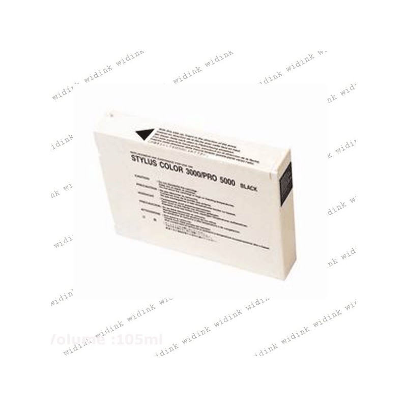 Cartouche compatible Epson S020118- Noire - 110 ml Cartouche compatible Epson S020118- Noire - 110 ml