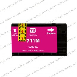 Cartouche compatible HP 711 (CZ131A) - Magenta-26ml