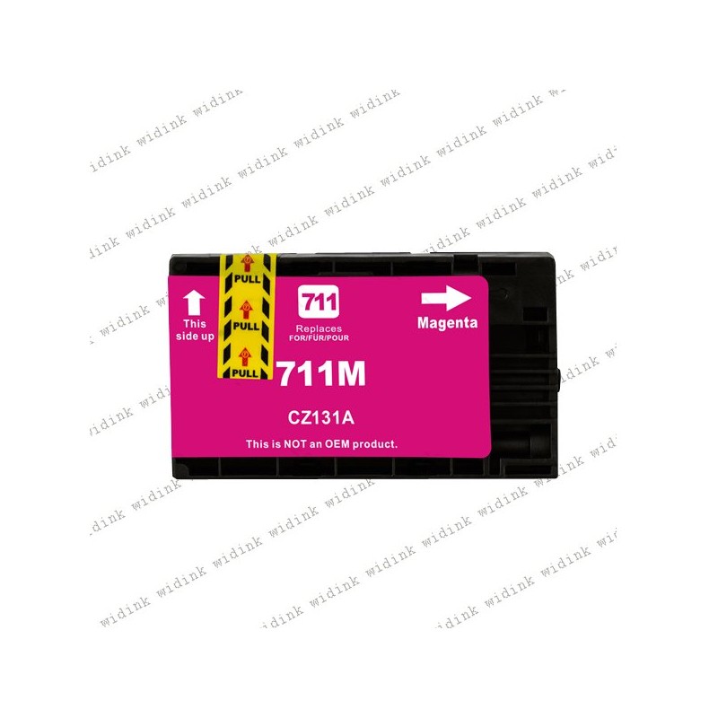 Cartouche compatible HP 711 (CZ131A) - Magenta-26ml