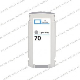 Cartouche compatible HP 70 (C9451A) - Light Gris - 130ml